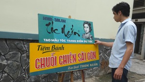 Góc nhìn trưa nay | Hoài niệm Sài Gòn xưa qua những bảng hiệu vẽ tay