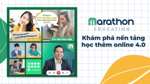 Marathon Education: Nền tảng giáo dục trực tuyến theo xu hướng mới