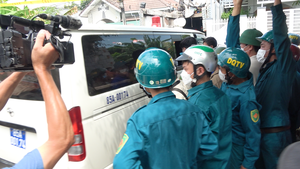 Video: Đã tìm thấy thi thể 3 mẹ con trong vụ cháy ở Ninh Thuận