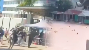 Video: 40 người vượt sông tháo chạy khỏi casino Campuchia, họ đã khai những gì với công an, biên phòng?