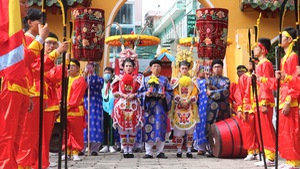 Video: Lễ hội Khai hạ - Cầu an tại lăng Lê Văn Duyệt được công nhận là di sản văn hóa phi vật thể quốc gia