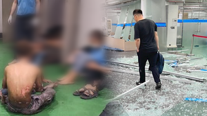 Video: Hiện trường vụ nổ đường ống dẫn khí khiến 34 công nhân bị thương ở Bắc Ninh