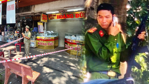 Video: Khởi tố bị can Ngô Văn Quốc dùng súng AK cướp tiệm vàng ở Huế