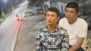 Video: Bắt 2 thanh niên chặn đường đánh người phụ nữ, cướp xe máy trong đêm