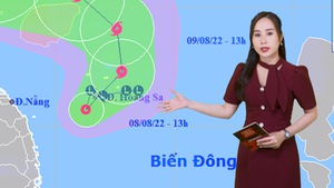 Dự báo thời tiết 8-8: Nhiều nơi ở  Nam Bộ và Trung Bộ có mưa to, biển động