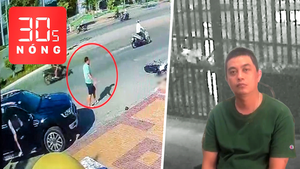 Bản tin 30s Nóng: Kỷ luật cán bộ xét nghiệm sai nồng độ cồn nữ sinh ở Ninh Thuận; Giữ người nổ súng vào ôtô