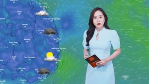 Dự báo thời tiết 2-9: Chiều tối nhiều nơi xuất hiện mưa dông, cần chú ý đề phòng