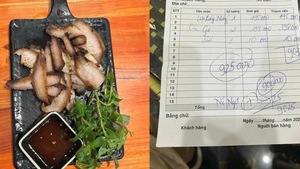 Video: Tính tiền đĩa thịt heo 495.000 đồng, chủ nhà hàng ở Sa Pa bị phạt bảy triệu đồng