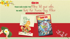 13 tác phẩm đoạt giải cuộc thi viết “Món Tết quê nhà”