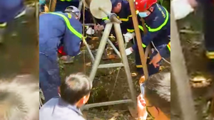 Video: Cháu bé 3 tuổi bị rơi xuống giếng tử vong ở Đắk Lắk