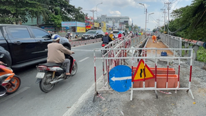 Mở rộng 'nút thắt cổ chai' quốc lộ 13, TP Thủ Đức để giảm kẹt xe