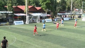Những bàn thắng đẹp đưa công đoàn Kiên Giang lên ngôi vô địch khu vực Tây Nam Bộ