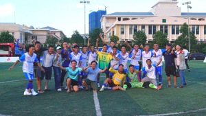Chiến thắng loạt penalty, Công đoàn Bình Định 1 đối đầu Công đoàn Tổng công ty cấp nước Sài Gòn tại chung kết