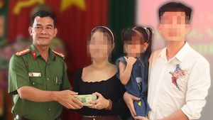Trao lại gần 1 tỉ cho gia đình bé gái 3 tuổi bị bắt cóc đòi tiền chuộc ở Long An