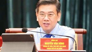 Ông Nguyễn Văn Dũng được bầu làm phó chủ tịch UBND TP.HCM