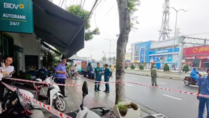 Trực tiếp: Vụ cướp ngân hàng ở quận Ngũ Hành Sơn, Đà Nẵng