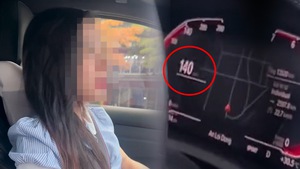 Video cô gái lái ô tô BMW lên tới 140km/h trong khu dân cư