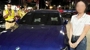 Cô gái lái ô tô BMW khai lý do chạy tốc độ lên tới 140km/h