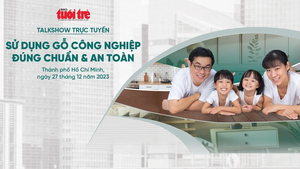 Trực tiếp: Talkshow 'Sử dụng gỗ công nghiệp đúng chuẩn và an toàn'