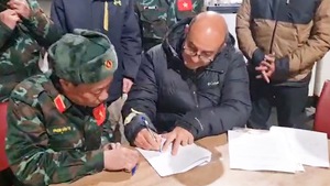 Video: Trao gần 25 tấn hàng viện trợ của Bộ Quốc phòng Việt Nam tặng Thổ Nhĩ Kỳ
