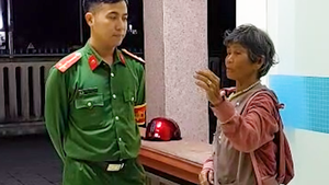 Video: Cụ bà đi lạc 700km từ tỉnh Bà Rịa - Vũng Tàu ra tận Quảng Ngãi