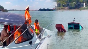 Video: Chìm đò chở khách đi chùa Châu Đốc 3, 12 người rơi xuống sông Đồng Nai, một phụ nữ mang thai tử vong
