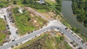 Video: Cận cảnh các tuyến đường ở Thủ Thiêm, TP.HCM yêu cầu Công ty Đại Quang Minh bàn giao