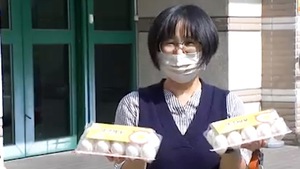 Video: Kì lạ vụ mất trộm 2 vỉ trứng khiến cảnh sát Đài Loan phải vào cuộc