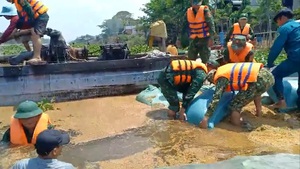 Video: Chìm ghe chở 129 tấn lúa trên sông Châu Đốc, thiệt hại hàng trăm triệu đồng