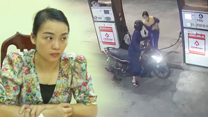 Video: Gia hạn tạm giữ hình sự một nhân viên văn phòng cướp giật tiền ở cây xăng