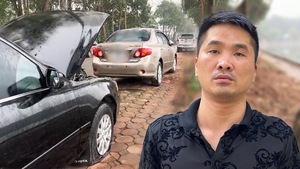 Video: Tạm giữ người chọc thủng lốp hàng chục ô tô đỗ trên vỉa hè ở Hà Nội