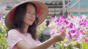 Chuyển động thị trường | Liên kết đưa nông sản vào các kênh bán hàng; Xây dựng thương hiệu cho hoa lan Việt