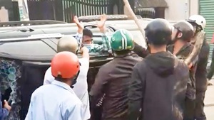 Video: Vụ xe chở ma túy tông thiếu tá CSGT và 2 người dân chết, khởi tố vụ án giết người
