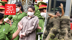 Bản tin 30s Nóng: 'Dì ghẻ' Quỳnh Trang chấp nhận bản án tử hình; Hai người chui lọt vô 'bụng' cây phượng