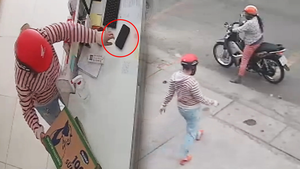 Video: Trích xuất hình ảnh hai người phụ nữ trộm điện thoại tại nhiều cửa hàng ở TP.HCM