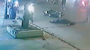 Video: Camera ghi hình cô gái chạy xe ngược chiều dẫn tới tai nạn chết người