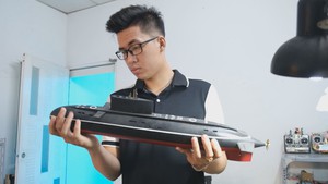 Góc nhìn trưa nay | Sinh viên mê chế tạo mô hình tàu ngầm