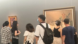 Chiêm ngưỡng những kiệt tác hội họa Hà Lan tại Hà Nội