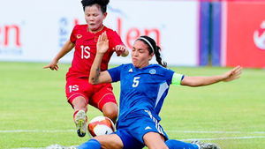 Video: Xem lại các pha ghi bàn trận tuyển nữ Việt Nam thua Philippines 1-2