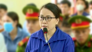 Cô giáo Lê Thị Dung ở Nghệ An được giảm án từ 5 năm xuống 15 tháng tù