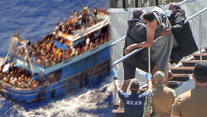 79 người chết đuối, hàng trăm người mất tích do tàu chở người di cư bị chìm