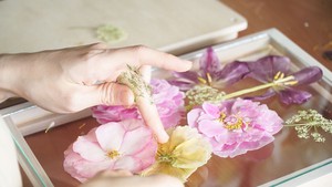 Góc nhìn trưa nay | Độc đáo tranh hoa khô
