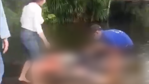 Hai cháu bé chết đuối thương tâm khi tắm suối Đá Bàn ở Phú Quốc