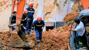 Vụ sạt lở đất làm 2 người chết ở Đà Lạt: Cán bộ liên quan không được rời khỏi địa phương