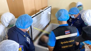 Doanh nhân người Đức chết lõa thể trong tủ đông ở Thái Lan
