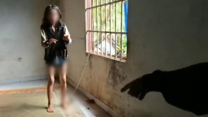 Giải cứu 3 người phụ nữ bị xích chân trong nhà kho ở Lâm Đồng