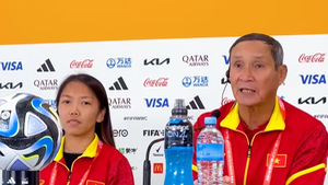 HLV Mai Đức Chung: Tuyển nữ Việt Nam đến World Cup để học hỏi các đội bóng lớn