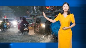 Dự báo thời tiết 23-7: Nam Bộ có mưa dông vào chiều tối và đêm