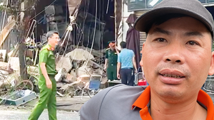 Nhân chứng kể về vụ nổ như bom làm 4 người bị thương ở Yên Phụ, Hà Nội