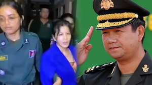 Bị bắt vì đăng TikTok nhận thủ tướng tương lai của Campuchia Hun Manet là con trai mình